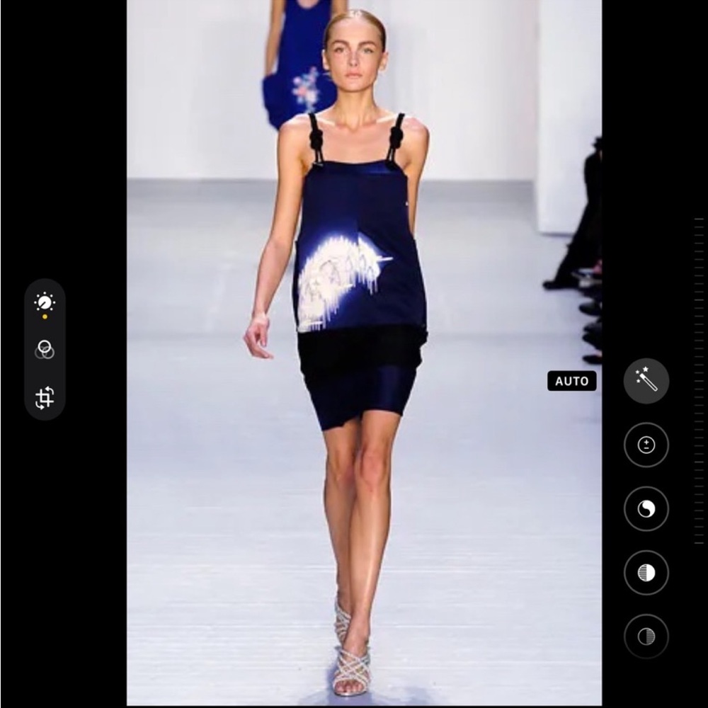 Pacco Rabbane] 2006 Runway Collection Silk Dress